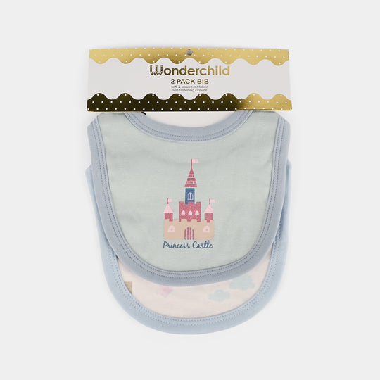 Baby Bibs Pack of 2PCs | Newborn