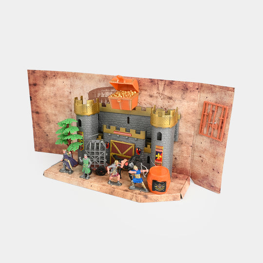 Classic Roman Kings and Soldiers Castle Play Set