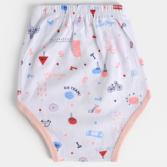 Pack OF 3 Infants Cotton Panty | 6-9Months