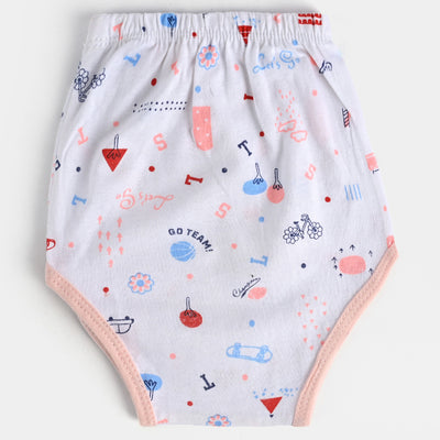 Pack OF 3 Infants Cotton Panty | 6-9Months