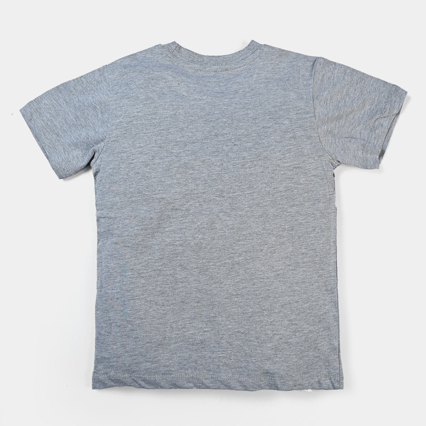 Boys Cotton Jersey T-Shirt H/S  | Grey