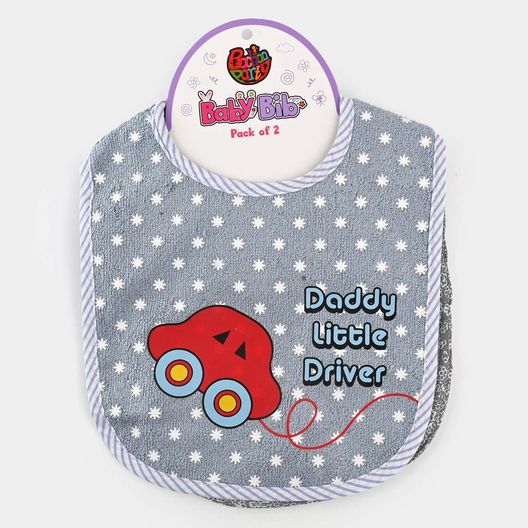 Baby Bib Pack of 2