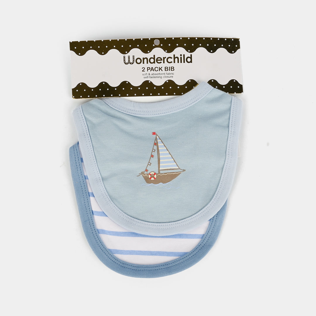 Baby Bibs Pack of 2PCs | Newborn