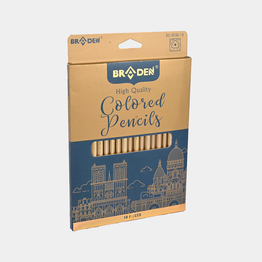 Braden Color Pencil | 18PCs