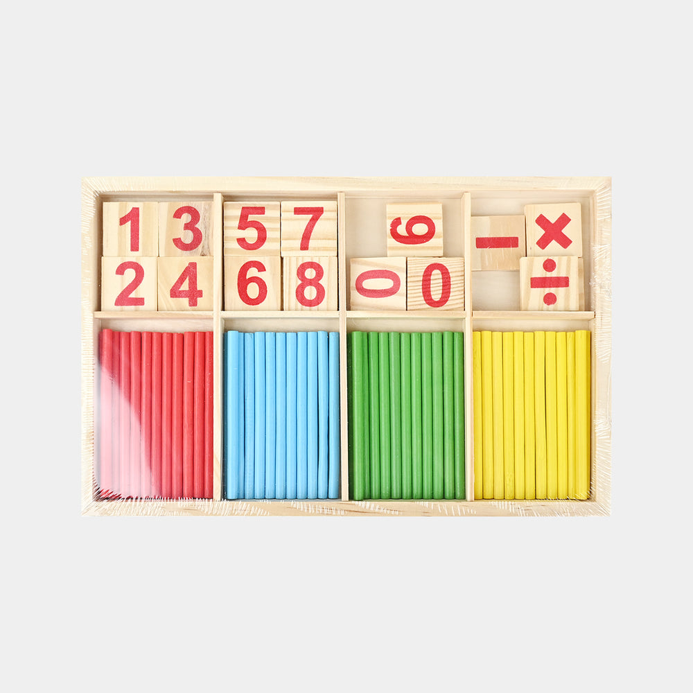 Counting Stick Calculation Math Educational Toy