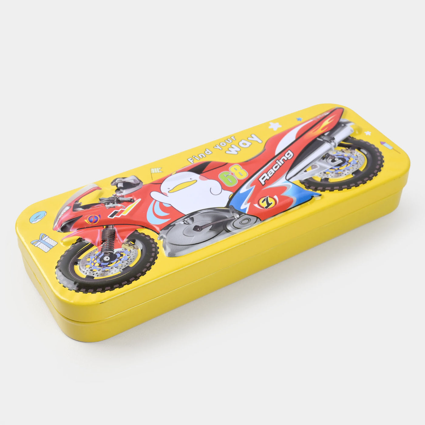 Pencil Box Metal For Kids