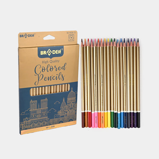 Braden Color Pencil | 18PCs