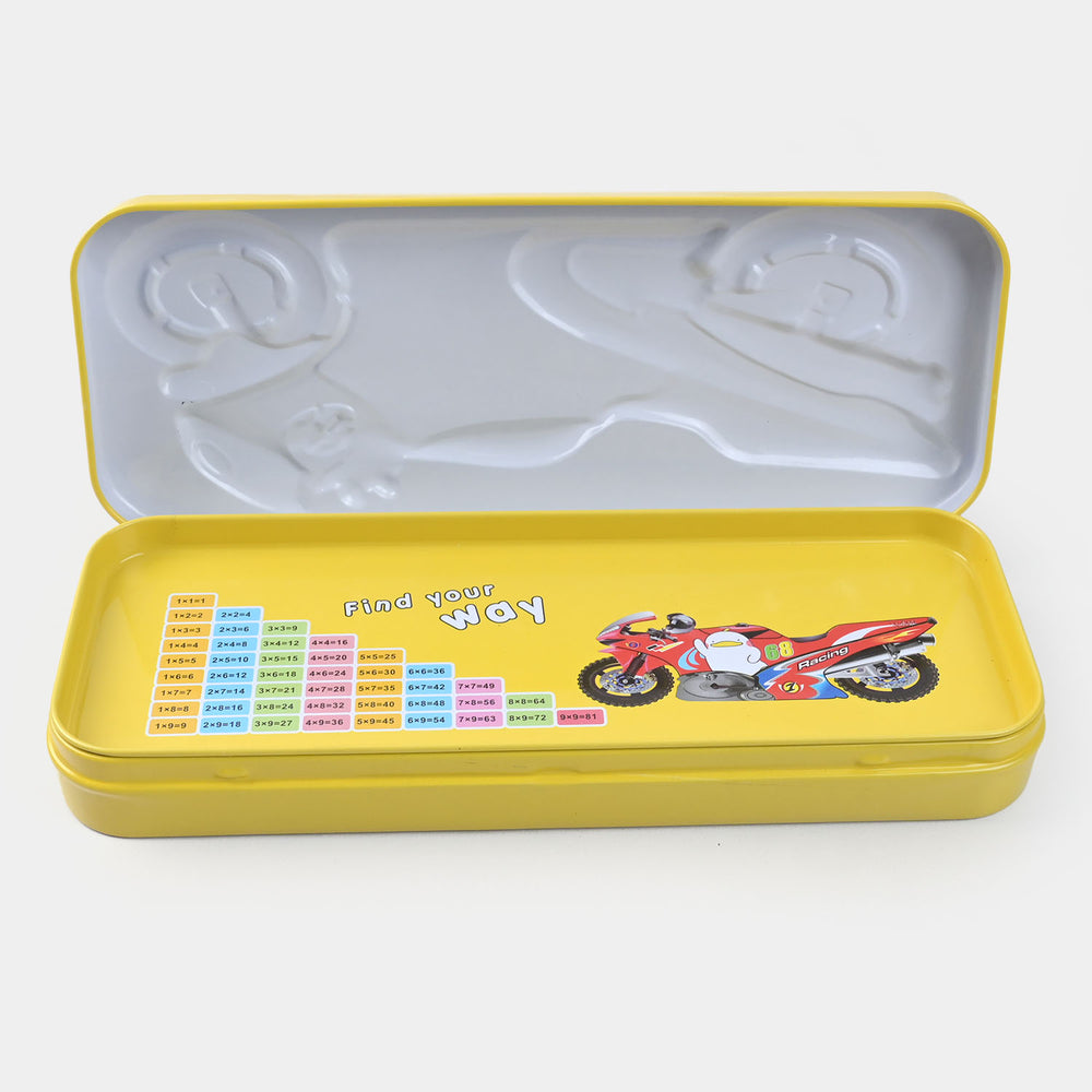 Pencil Box Metal For Kids