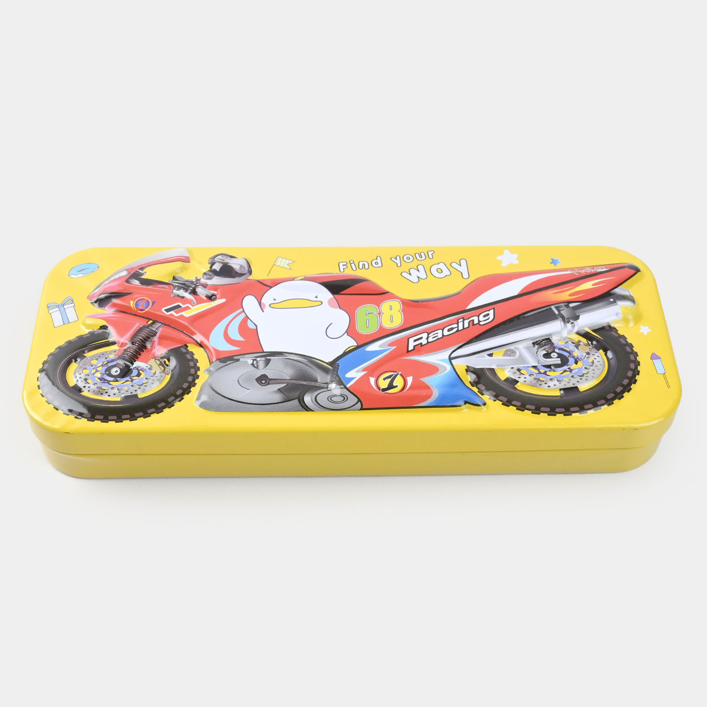 Pencil Box Metal For Kids