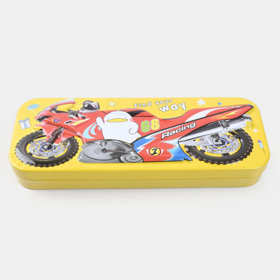 Pencil Box Metal For Kids