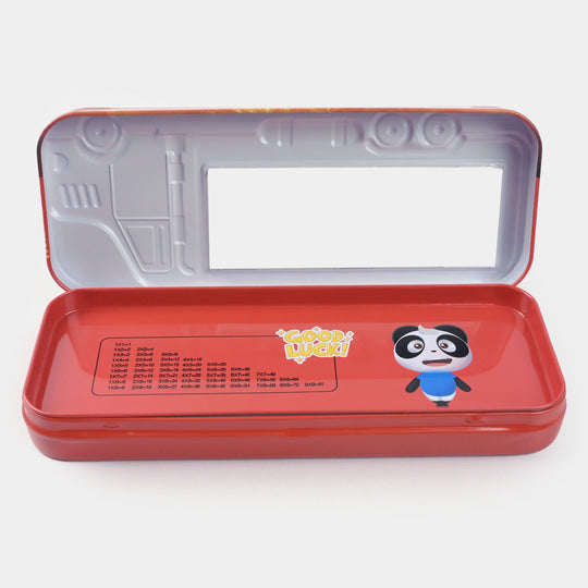 Pencil Box Metal For Kids