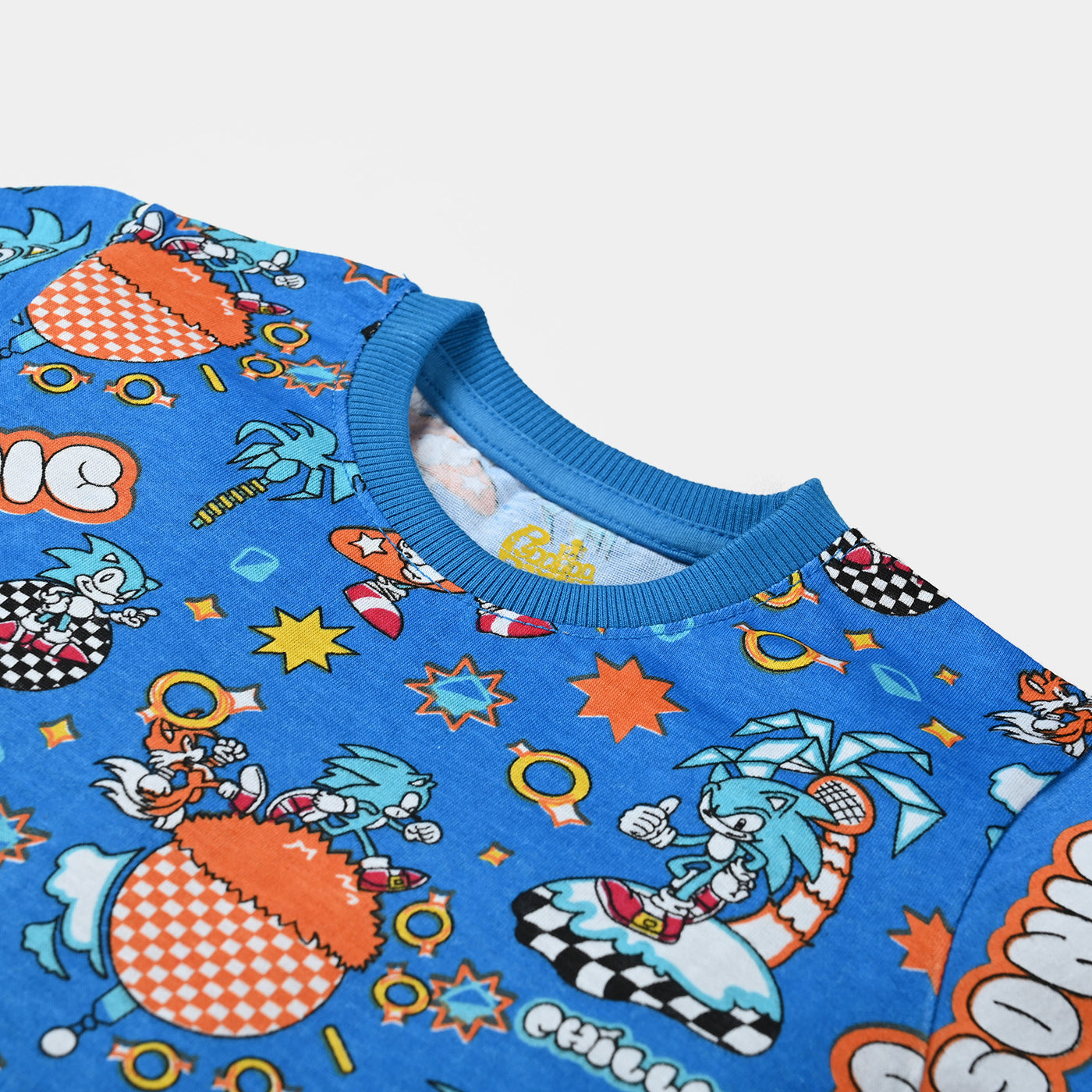 Boys Cotton Jersey T-Shirt H/S Character | Brill Blue
