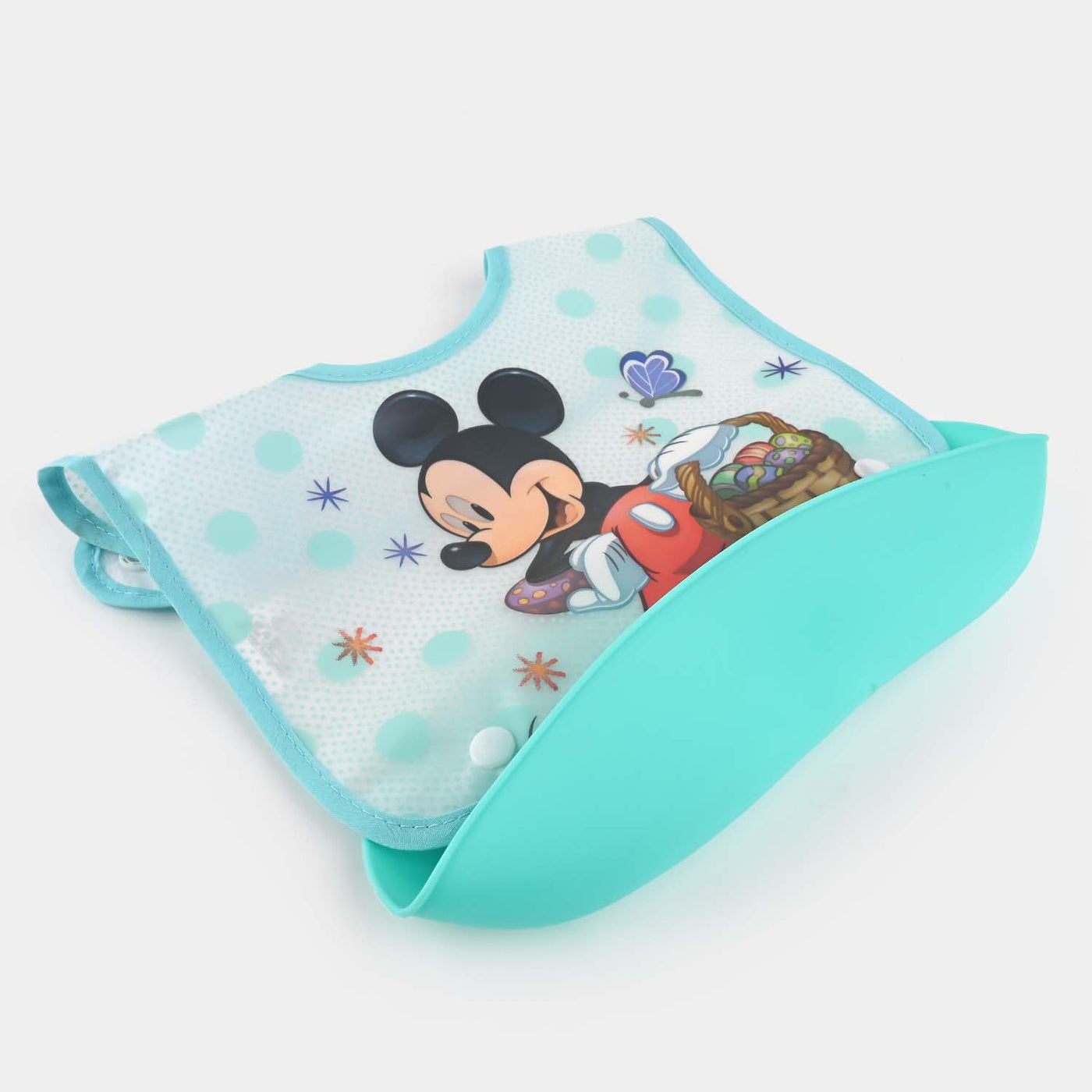 Baby Bib With Food Catcher