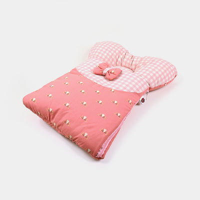 Carry Nest Heart Printed Pink Check