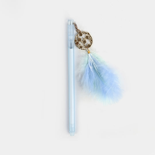 Ball Pen With Elegant Pendant