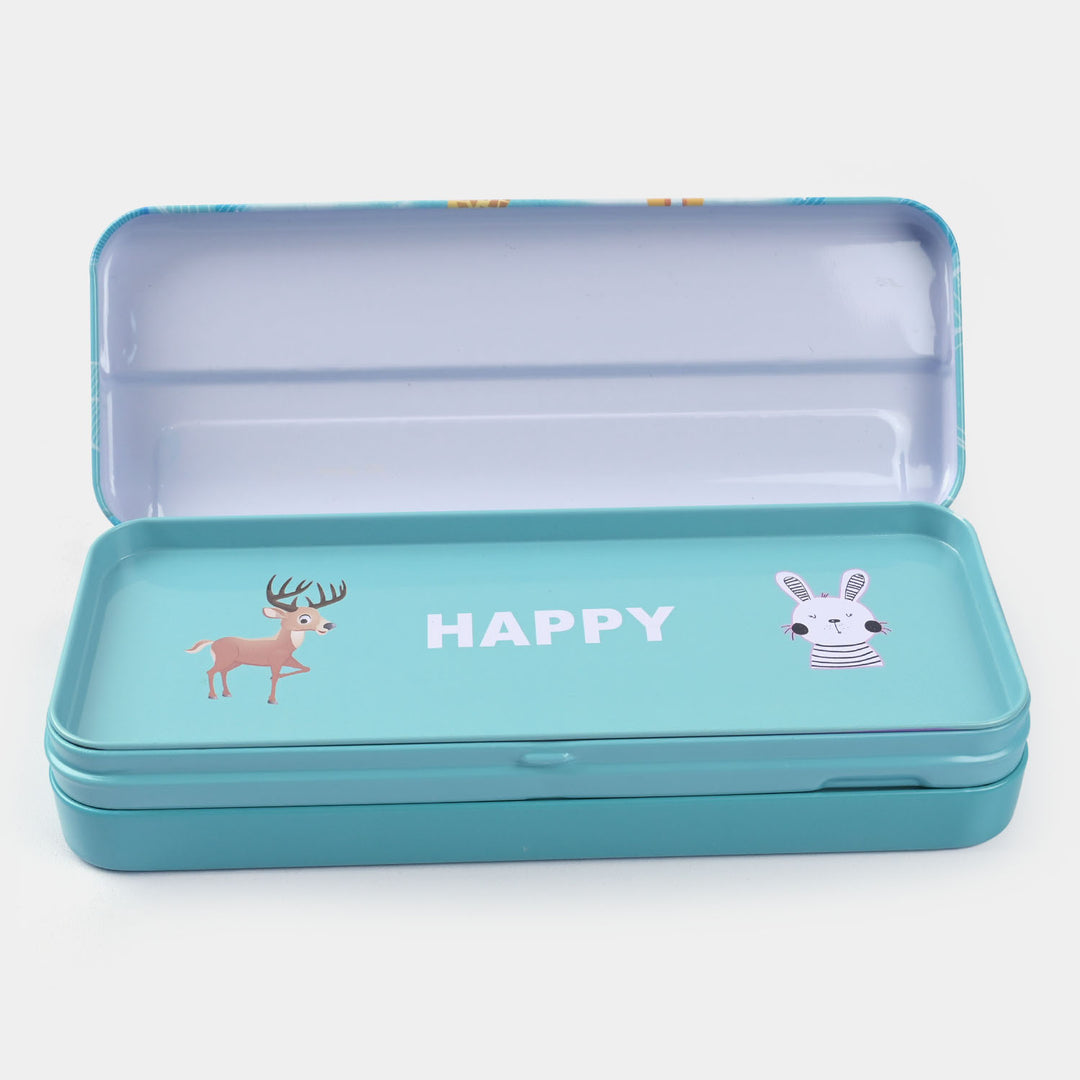 Pencil Box Metal For Kids