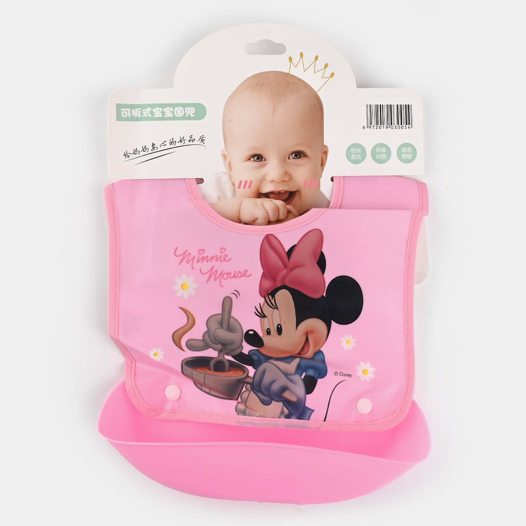 Baby Bib With Food Catcher