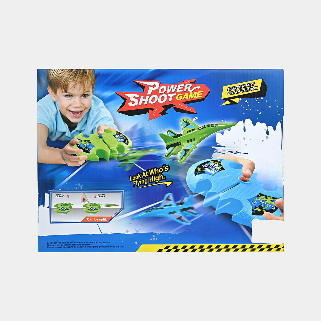 Airplane Launcher Construction Kit – Exciting Catapult Shooting Toy