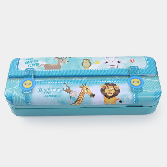 Pencil Box Metal For Kids