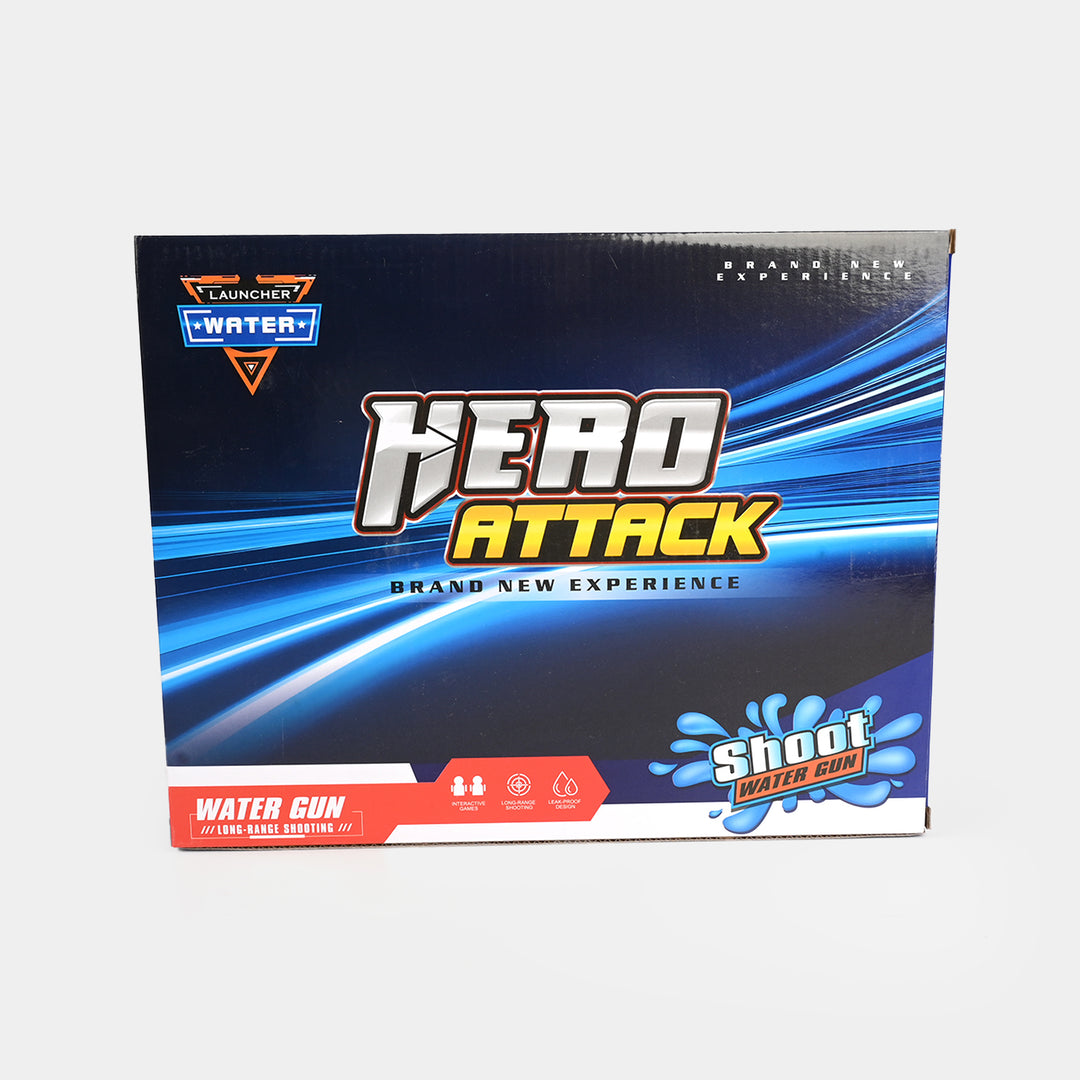 Hero Attack Shoot Water Blaster Set