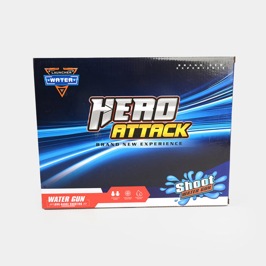 Hero Attack Shoot Water Blaster Set