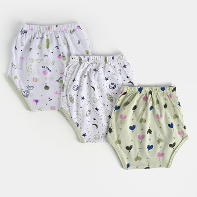 Pack OF 3 Infants Cotton Panty | 6-9Months