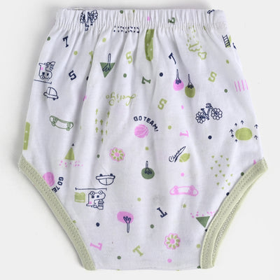 Pack OF 3 Infants Cotton Panty | 6-9Months