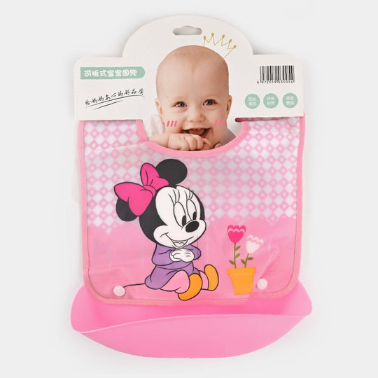 Baby Bib With Food Catcher