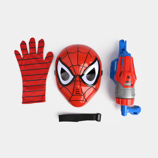 Hero Attack Shoot Water Blaster Set