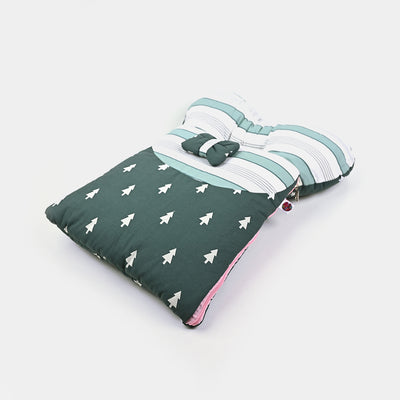 Carry Nest Heart Printed Green