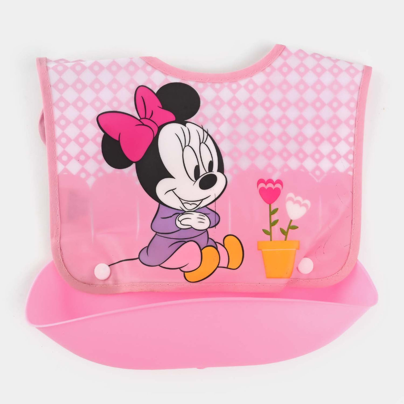 Baby Bib With Food Catcher