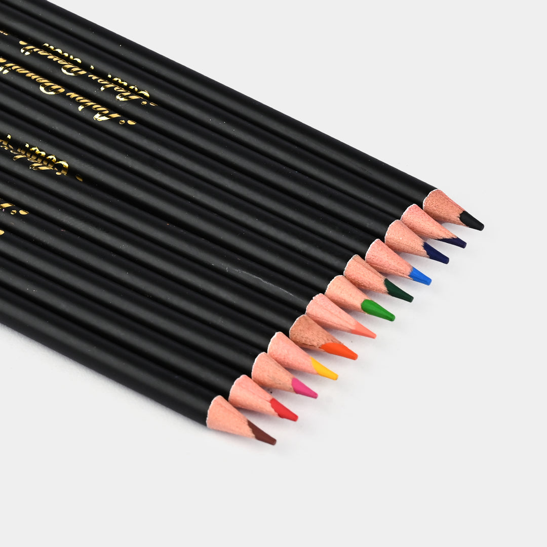 Braden Color Pencils | Premium Quality | 12PCs