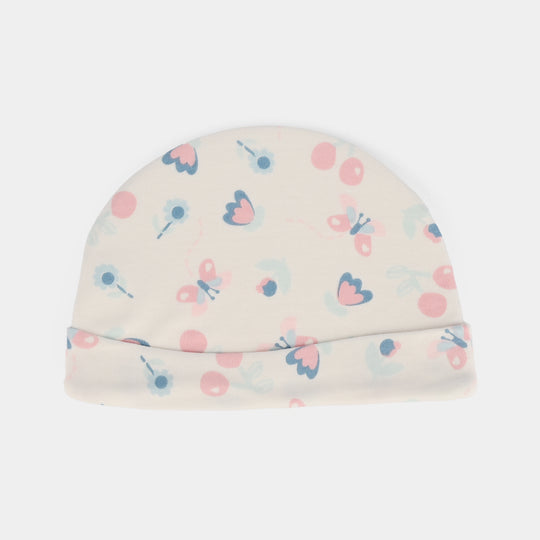 Pack OF 3 Baby Cap/Hat Set