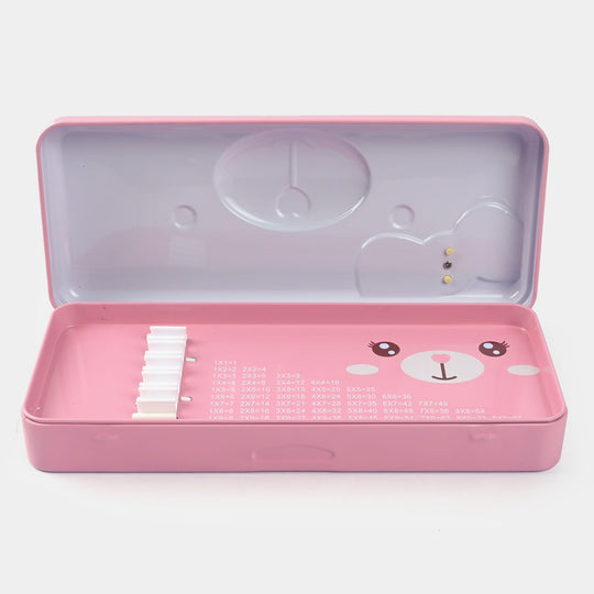 Pencil Box Metal For Kids