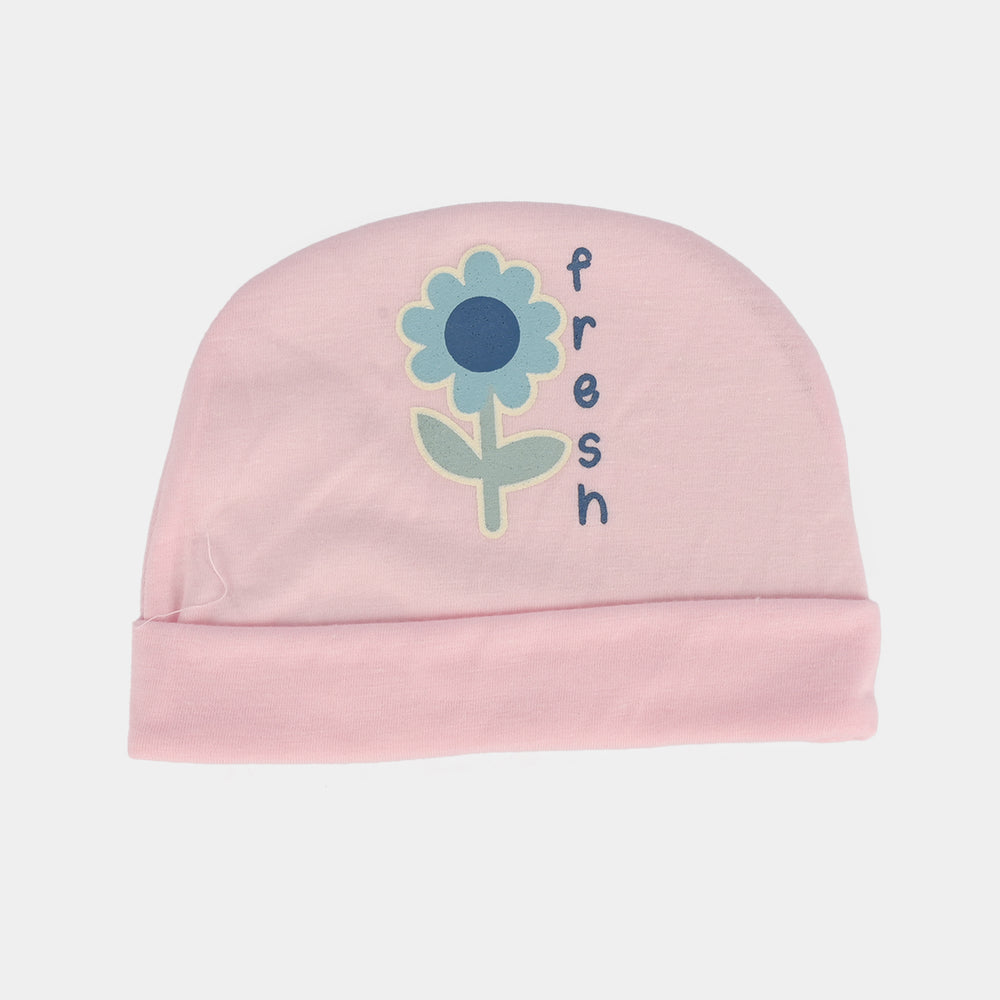 Pack OF 3 Baby Cap/Hat Set