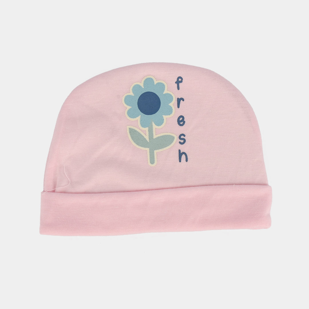 Pack OF 3 Baby Cap/Hat Set