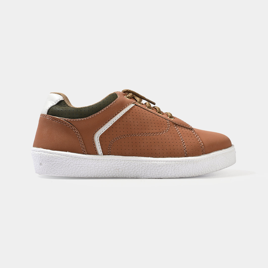 Boys Sneakers DS-004-COFFEE