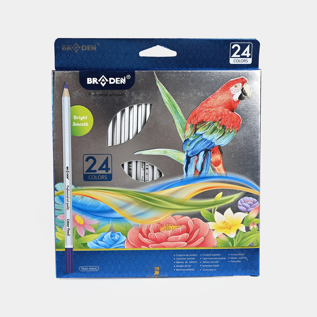 Multi Color Pencil | 24Pcs