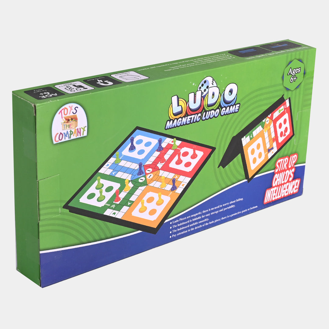 Childs Intelligence Magnetic Ludo Game