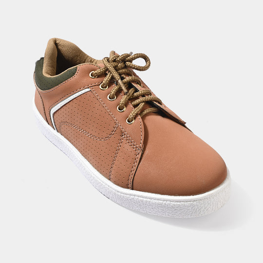 Boys Sneakers DS-004-COFFEE