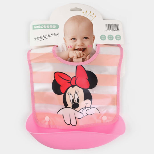 Baby Bib With Food Catcher