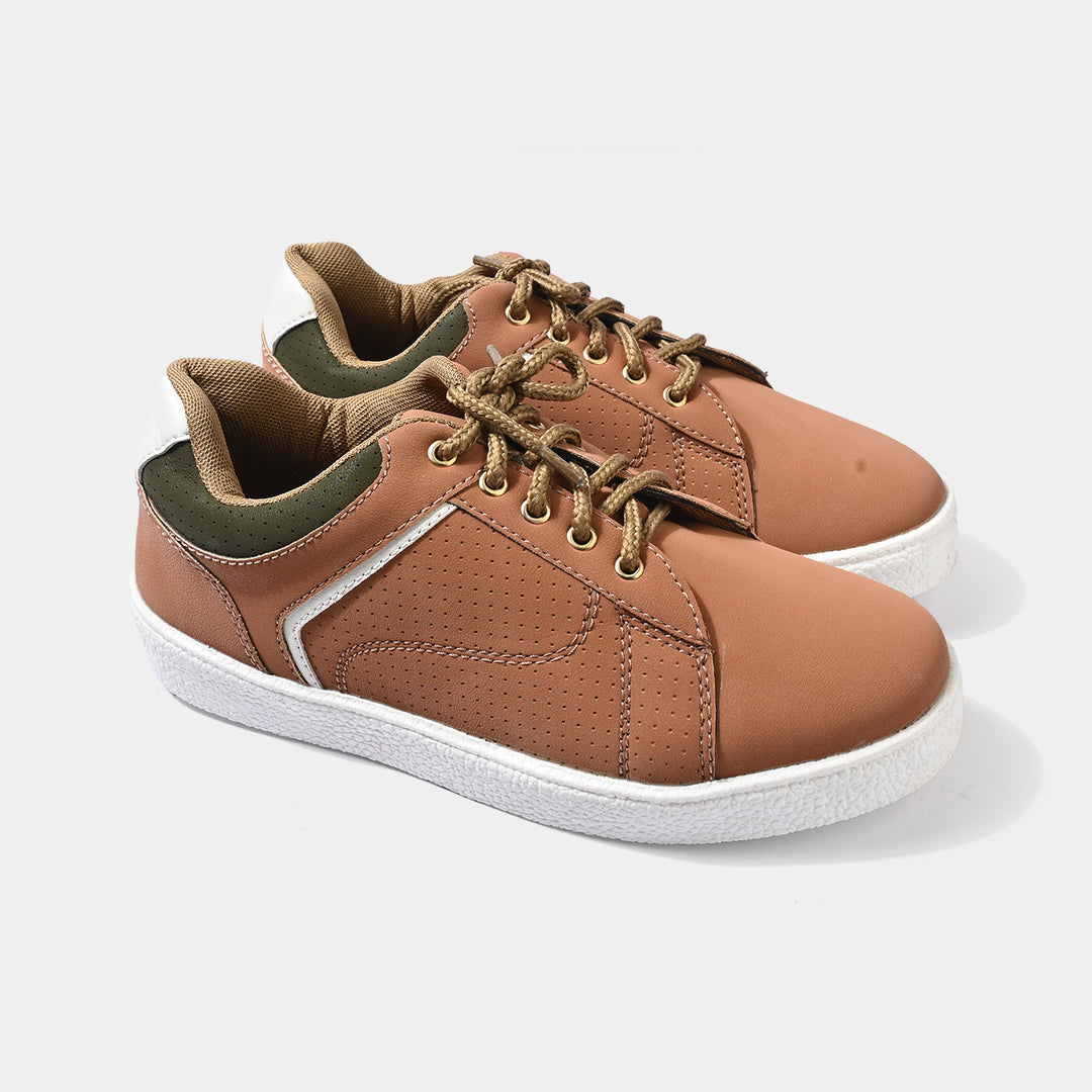 Boys Sneakers DS-004-COFFEE