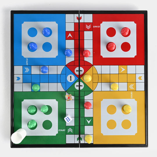 Childs Intelligence Magnetic Ludo Game