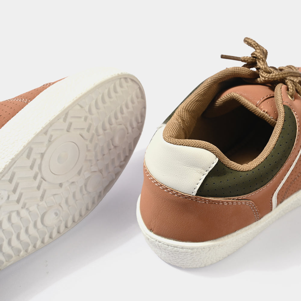 Boys Sneakers DS-004-COFFEE