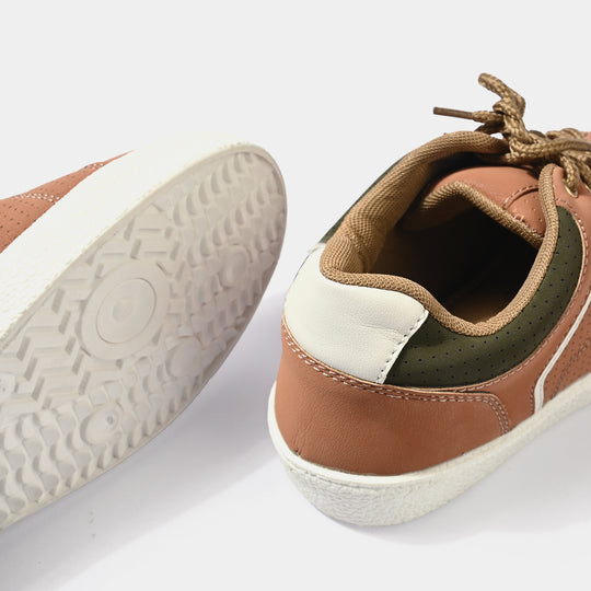 Boys Sneakers DS-004-COFFEE