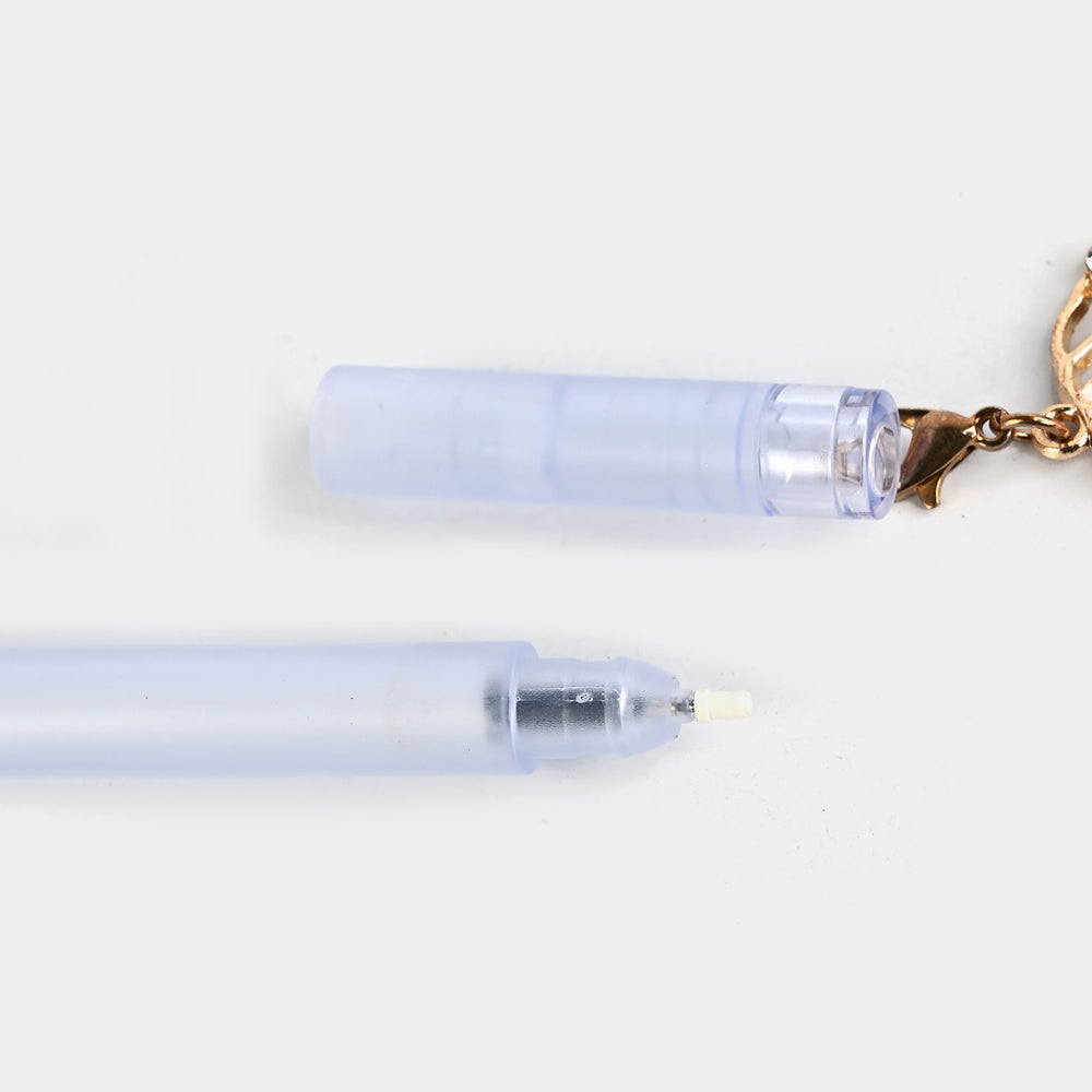 Ball Pen With Elegant Pendant