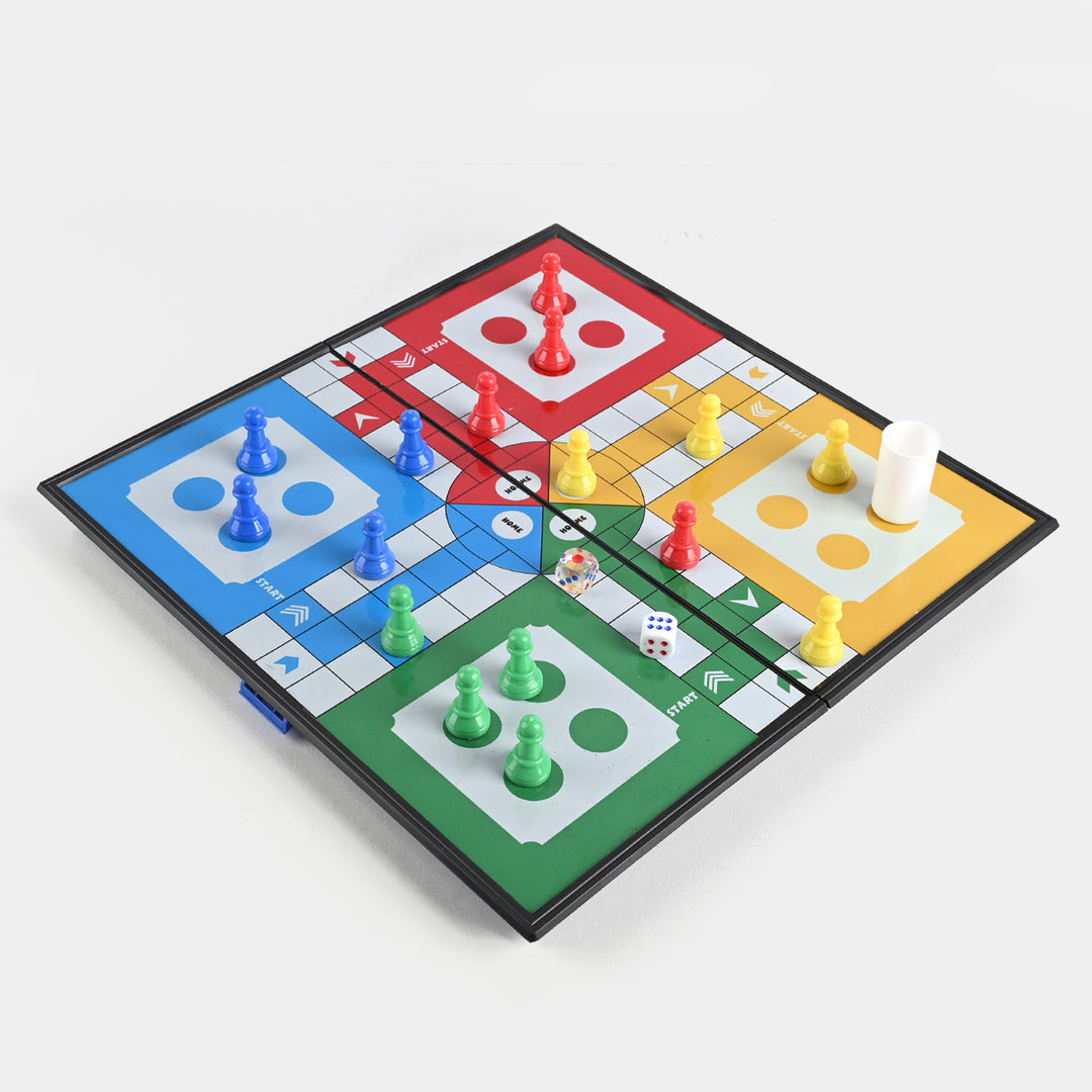 Childs Intelligence Magnetic Ludo Game