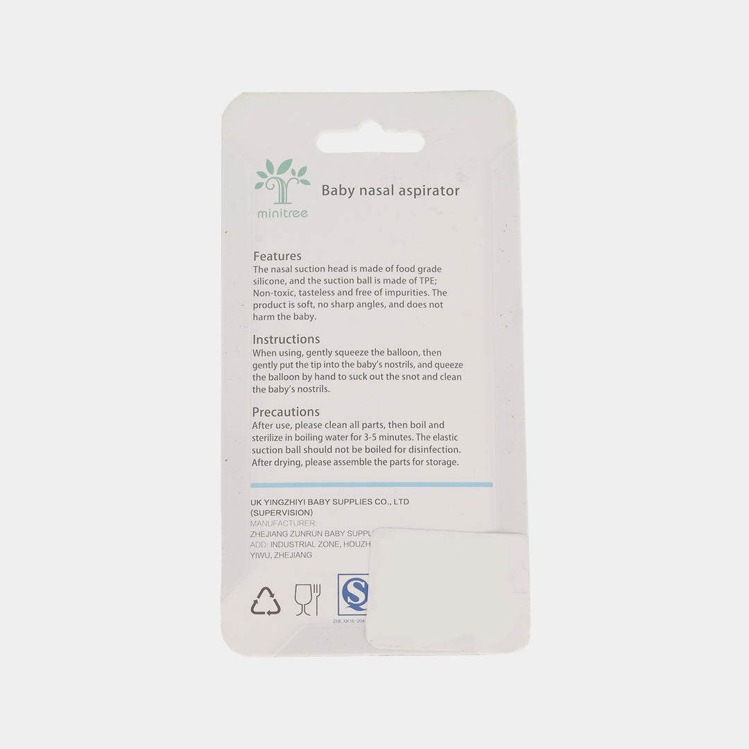 Baby Nasal Aspirator