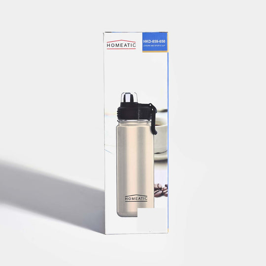 WATER BOTTLE STAINLESS STEEL | 650ML