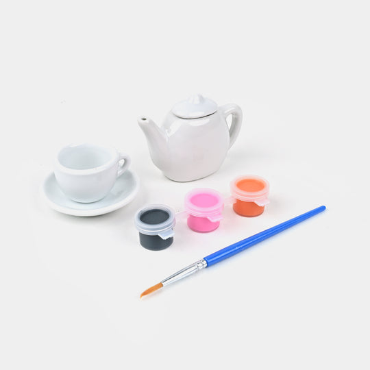 Painting Tea Set For Kids